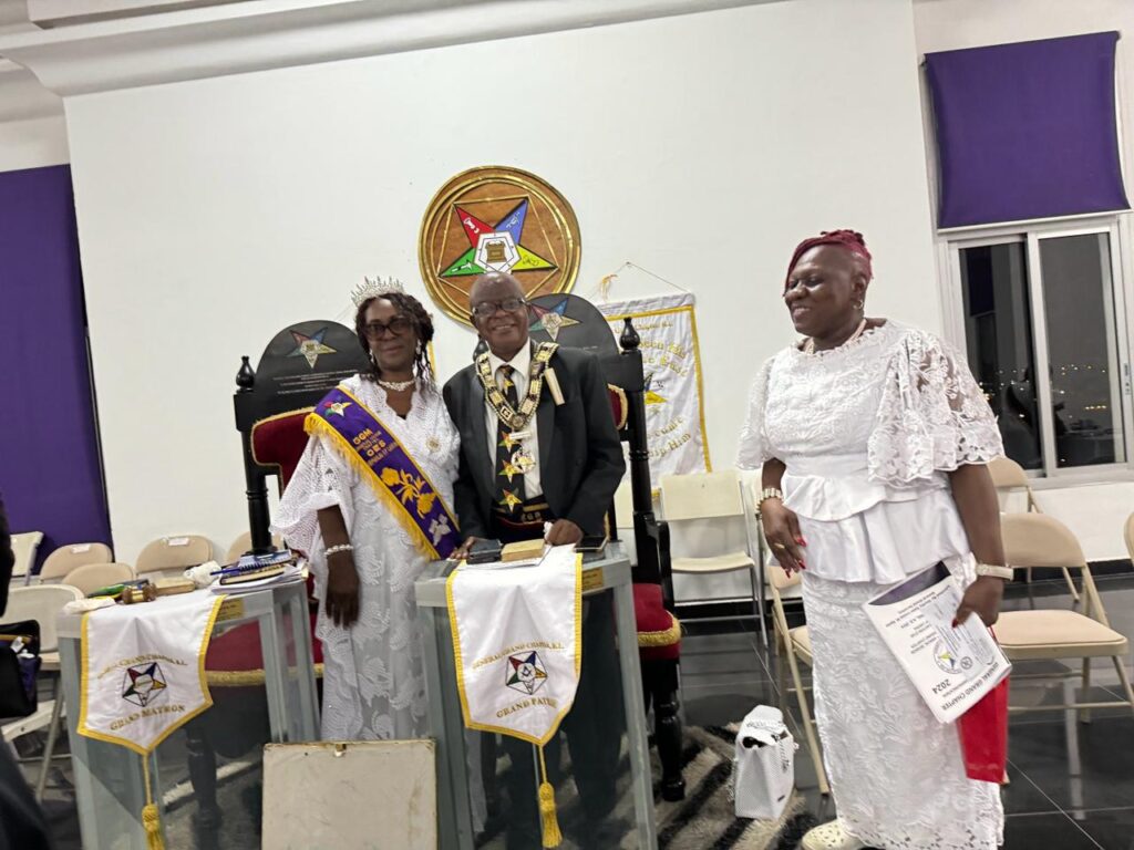 General Grand Chapter - Grand Lodge of Masons of the Republic of Liberia